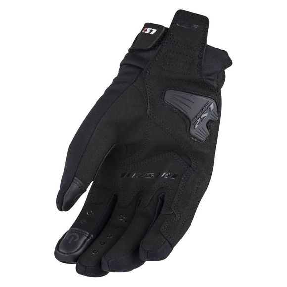 Ls2 Jet Ii Lady Gloves - BlackRef: LS1380