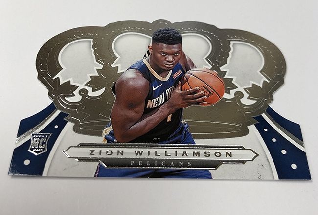 2019/20 Panini Crown Royale Basketball Hobby Box NBA