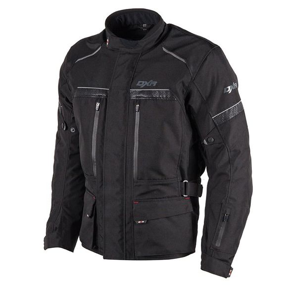 Dxr Roadtrip Motorcycle Jacket - BlackRef: DXR0203