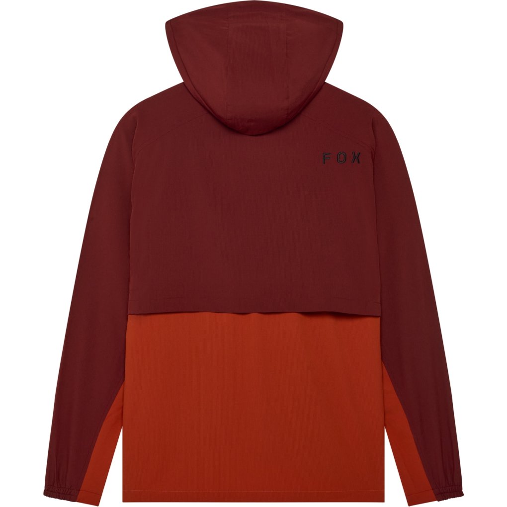 FOX Survivalist Windbreaker Men - rust