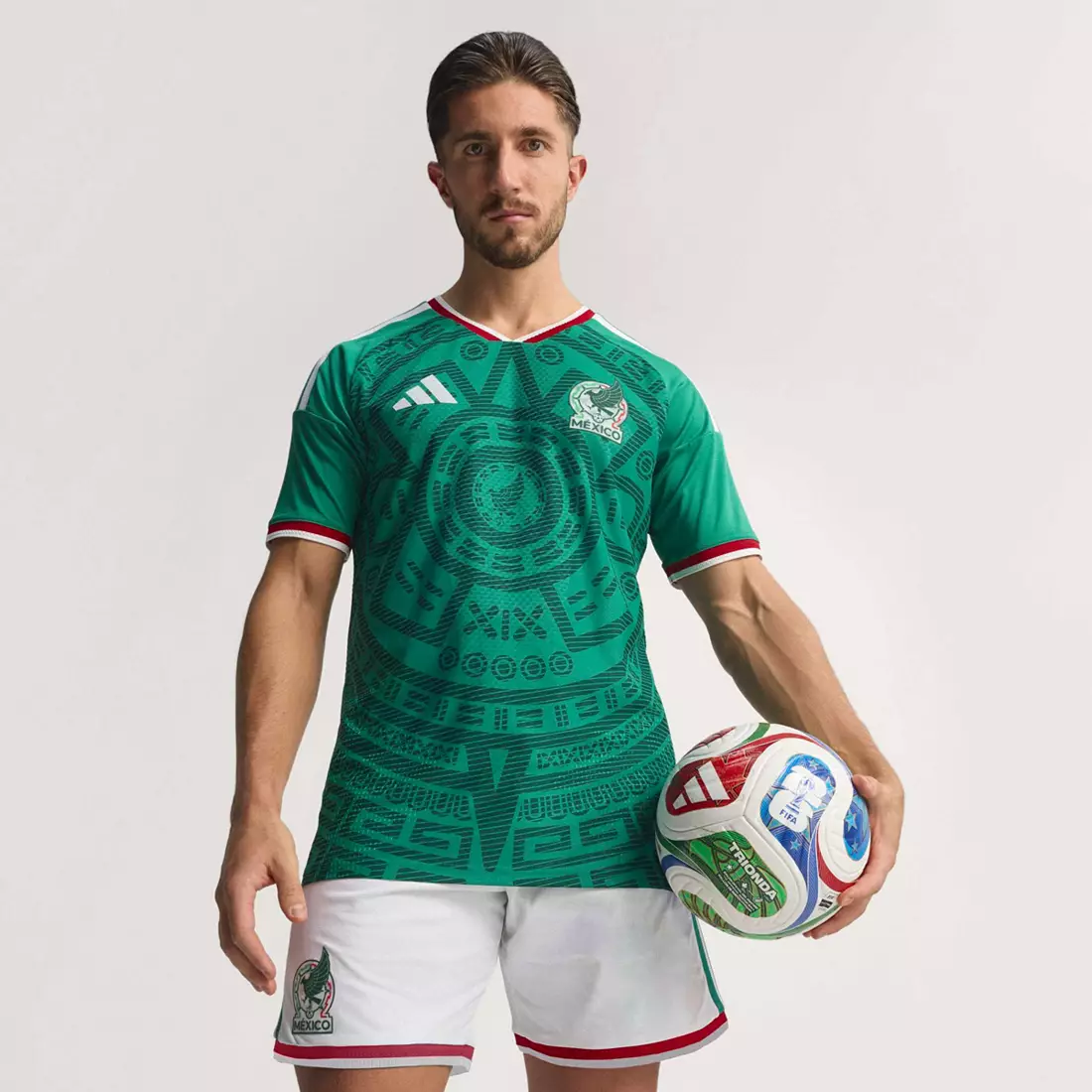 Adult Mexico 2026 Home Authentic Jersey