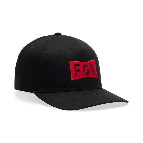 Fox Type Flexfit Hat - Black CapRef: FX6184