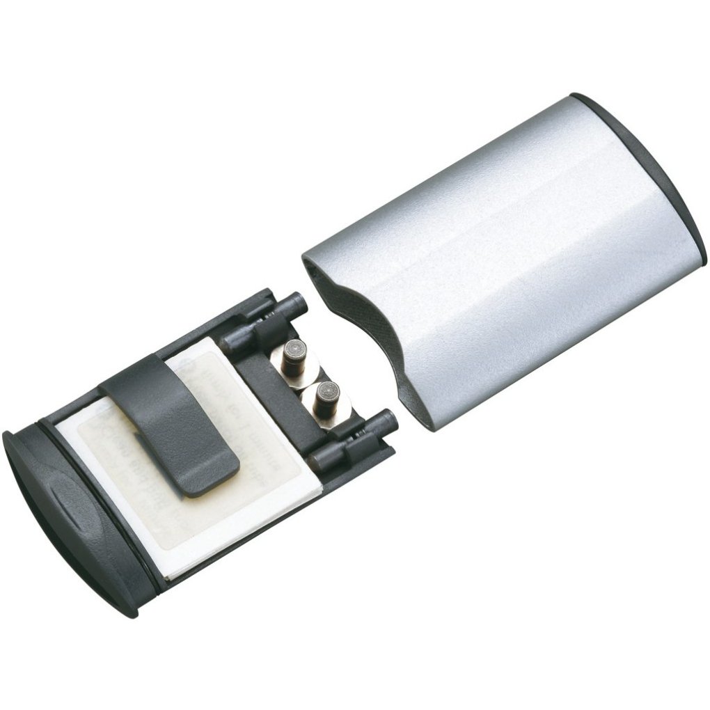 Topeak Rescue Box Patch Kit - silver