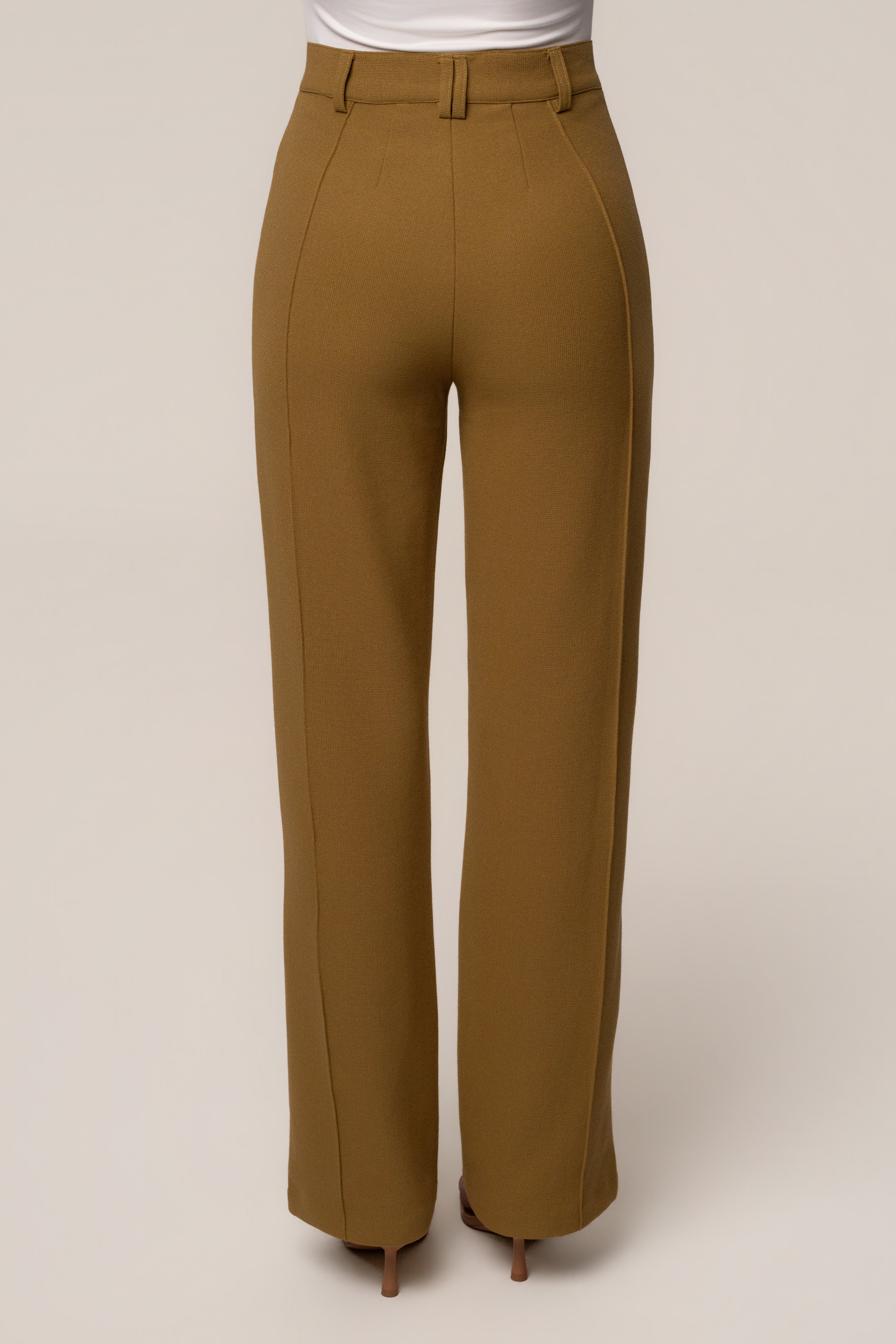 Olive Arlette Trousers