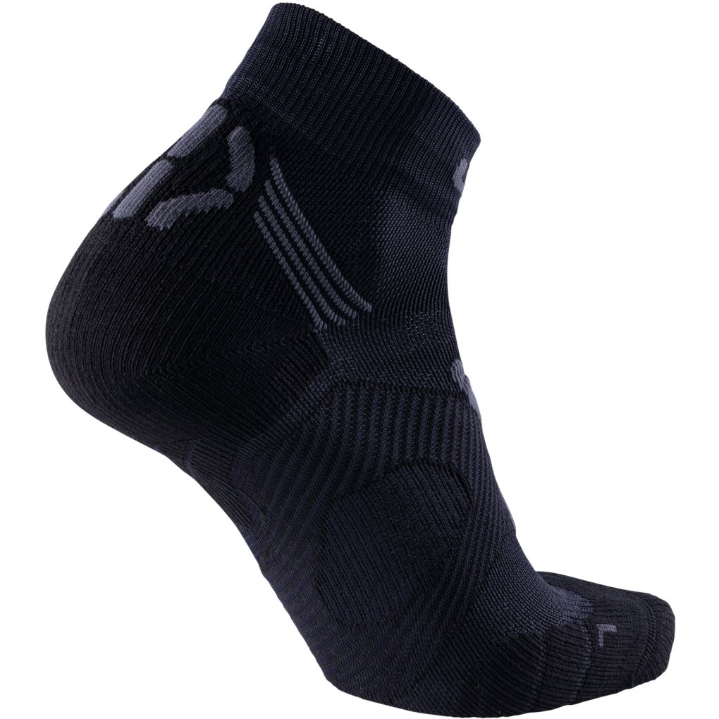 UYN Running Super Fast Socks Men - Black/Anthracite