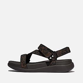 GEN-FF Adjustable Denim Back-Strap Sandals