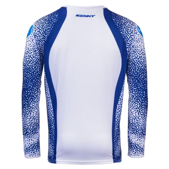 Kenny Force Pixel 2025 cross jersey - WhiteRef: KE2836