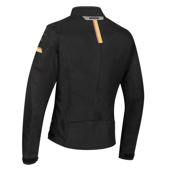 Blouson Moto Bering LADY RIVA - Noir / JauneRef : BR1418