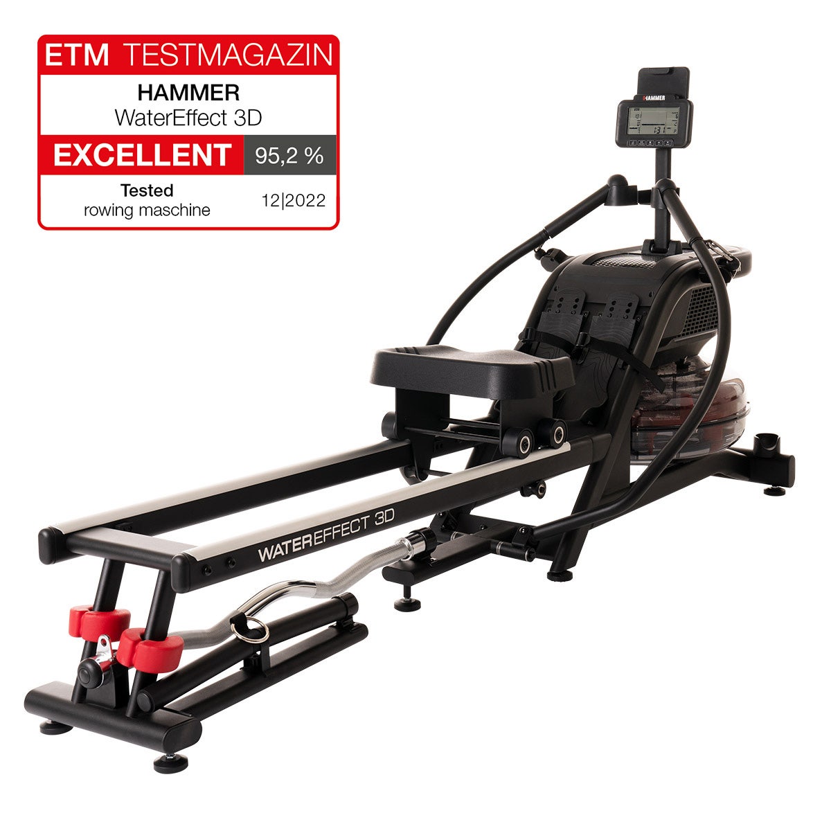 Water Rowing Machine WaterEffect 3D