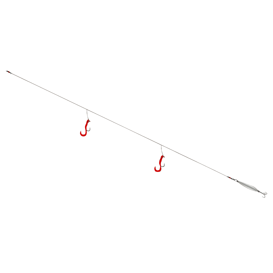 Balzer 71° North Dorsch-System (red)