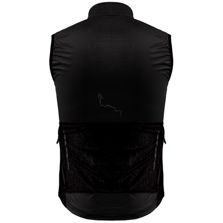 ALBION All Road Pertex® Quantum Wind Gilet Men - Black
