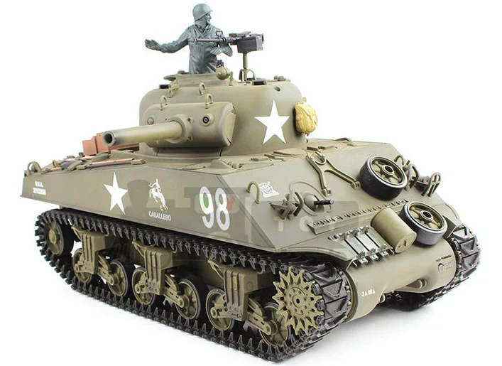 RC PRO V6.0 1-16 U.S.A M4A3 