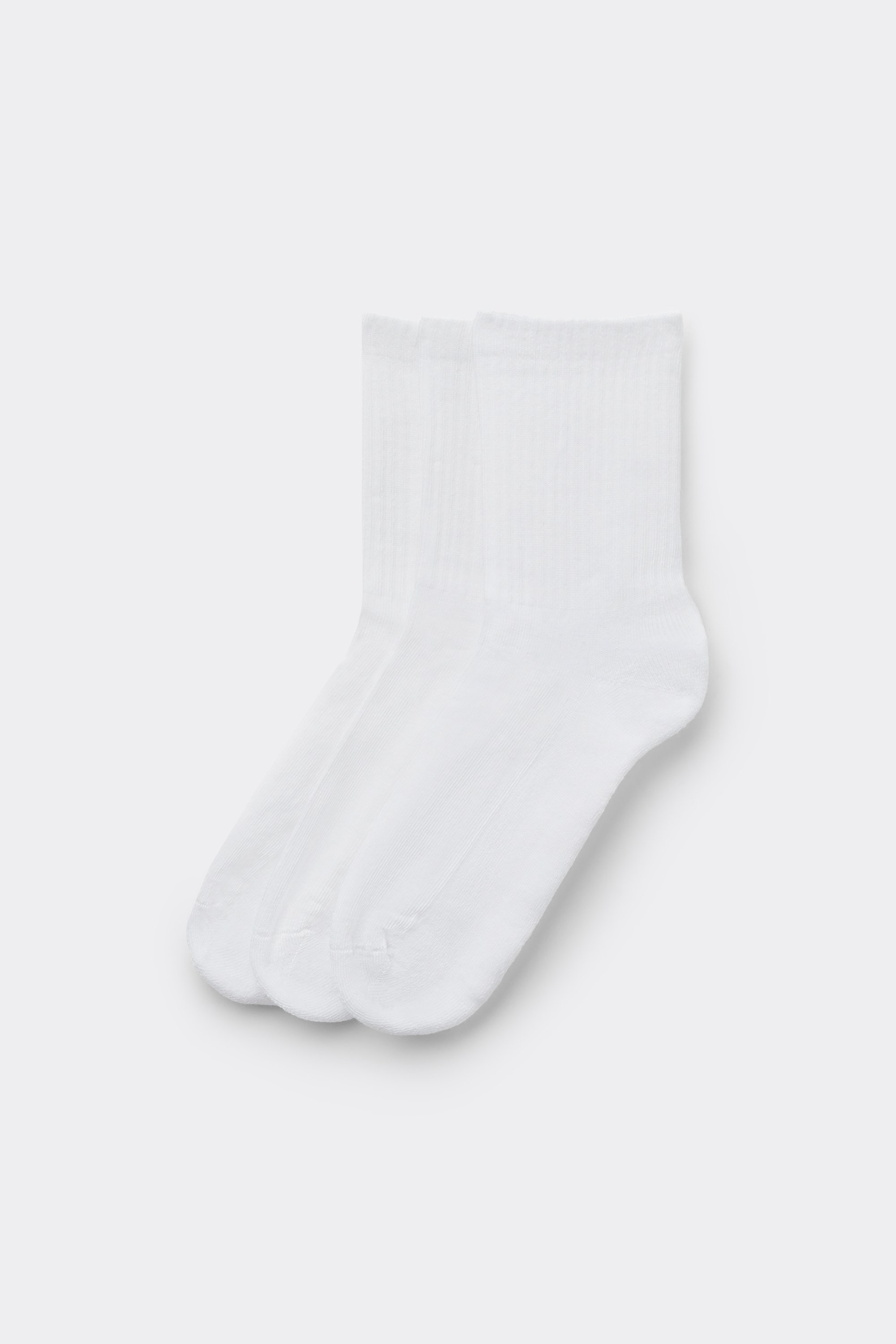 3 Pairs of Short Cotton Sport Socks