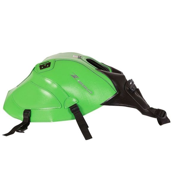 Tapis de réservoir Bagster NOIR/VERTKAWASAKI 650 Z 650 ABS (ER650H) - 2017 - 2019Ref : 1724D