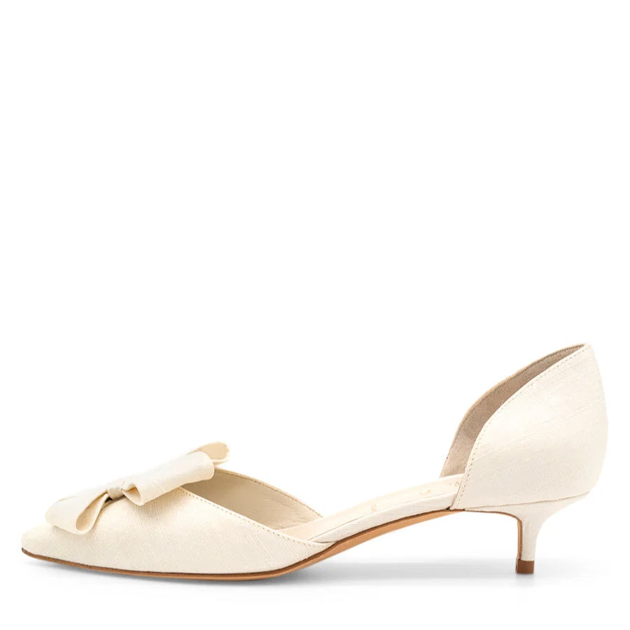 Cliff d'Orsay Kitten Heel