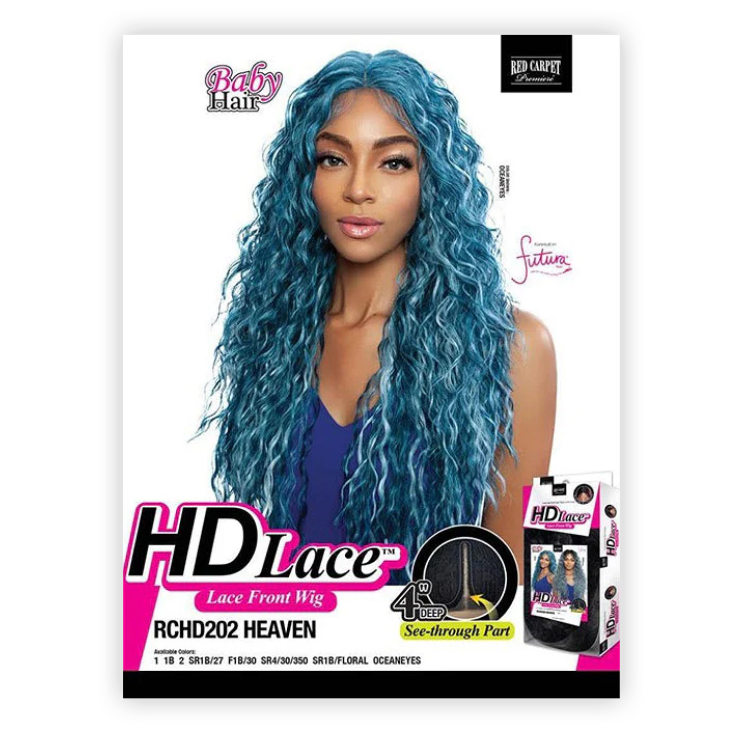 Mane Concept Red Carpet HD Lace Front Wig 4