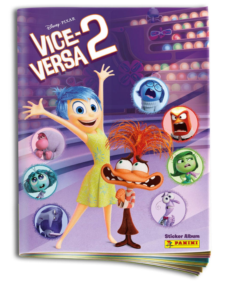 Inside Out 2 - missing stickers