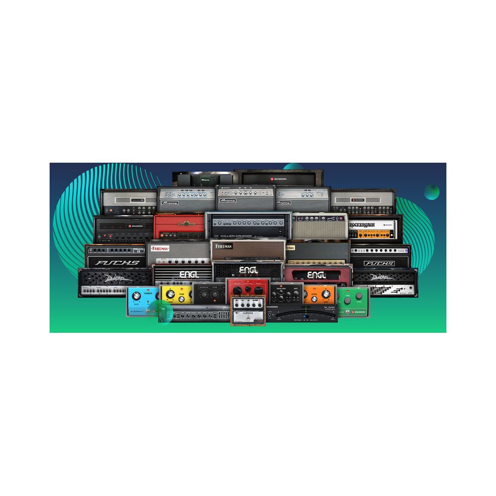 Plugin Alliance Guitar & Bass Bundle – Thomann Ireland