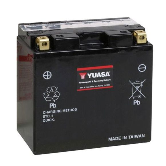 Yuasa YT12B-BS Battery - SEALED ACID TYPE, MAINTENANCE-FREERef: yt12b -y-