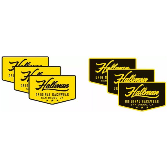 Thor S18S HALLMAN 6PK StickersRef: TO3139 / 43202046