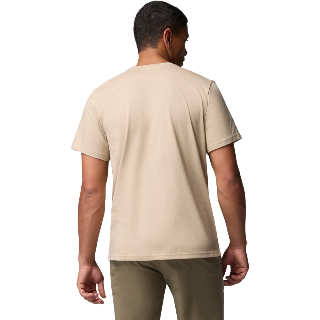 Columbia CSC Basic T-Shirt Men - Ancient Fossil