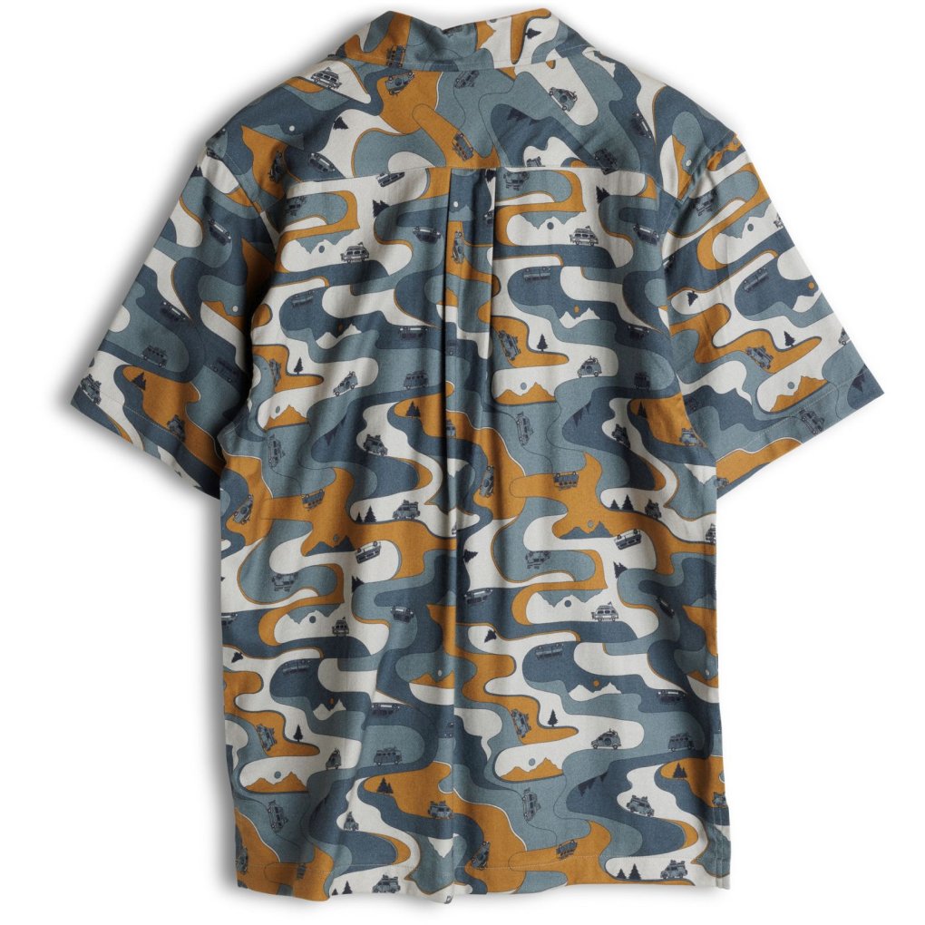 KAVU Bainbridge Shirt Men - Dream Van Glen