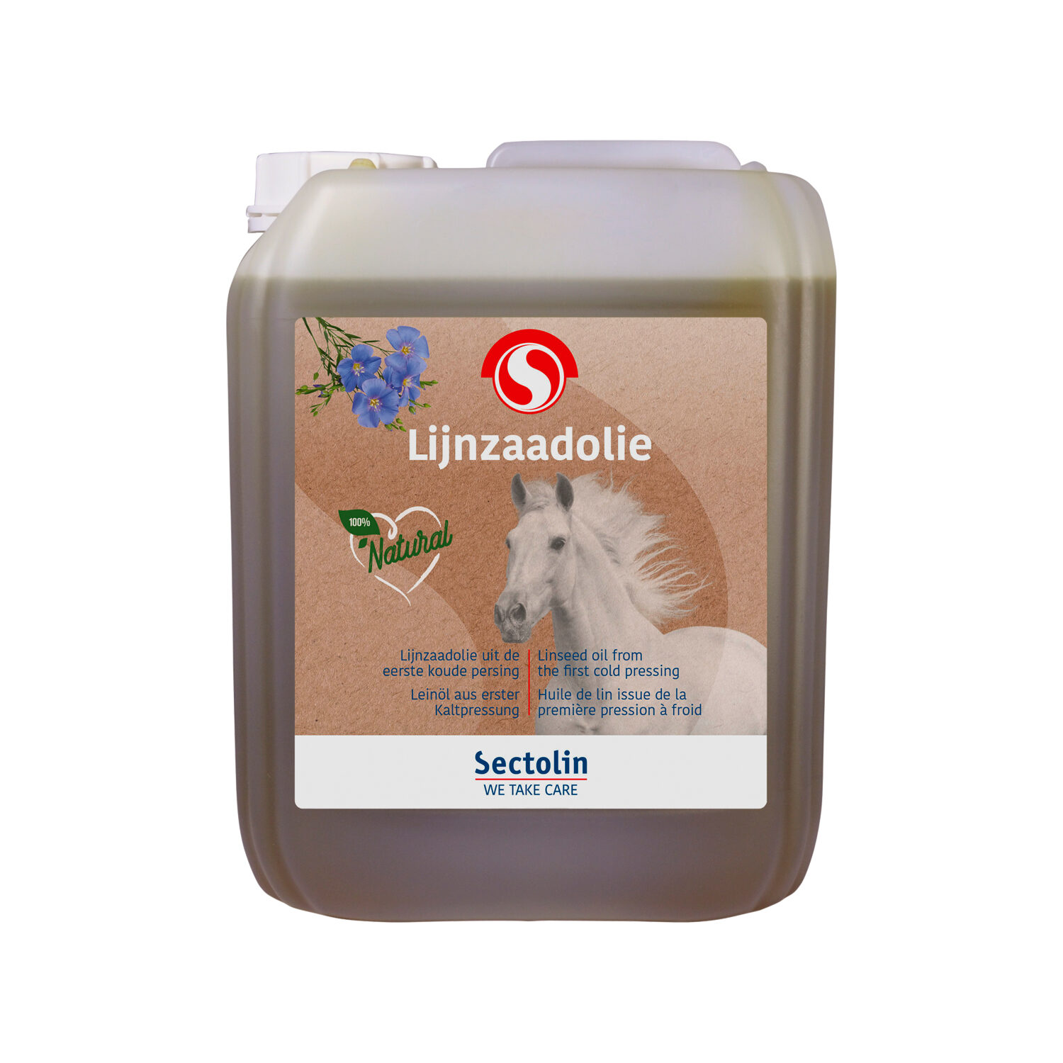 Sectolin Flax Seed Oil - 1L