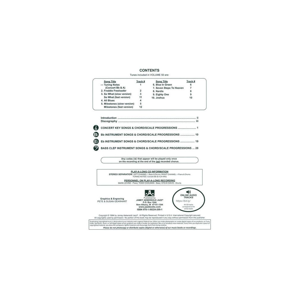 Jamey Aebersold Magic Of Miles Davis – Thomann Ireland