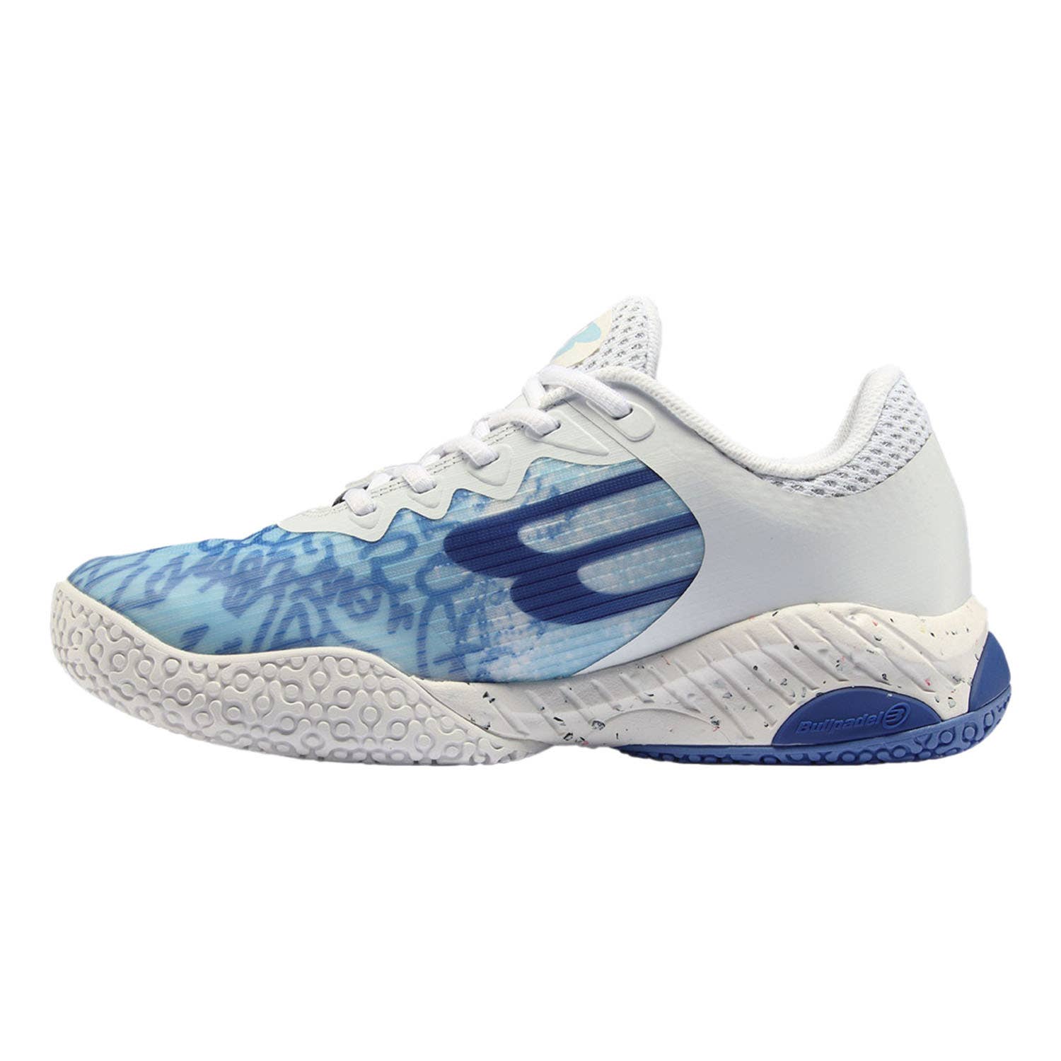 BULLPADEL IONIC W 24I CK67012011 WHITE/SKY BLUE WOMEN'S