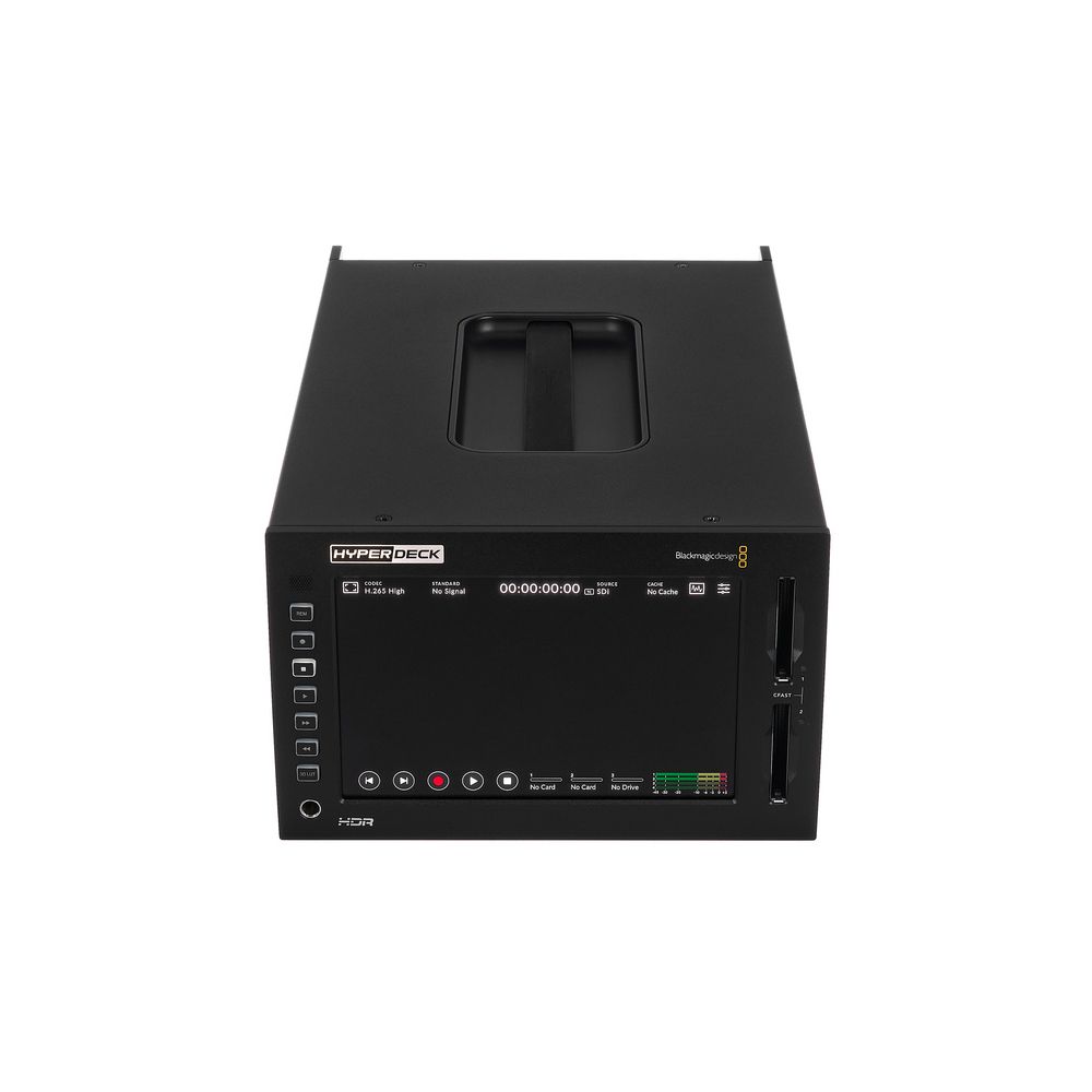 Blackmagic Design HyperDeck Extreme 8K HDR – Thomann Ireland