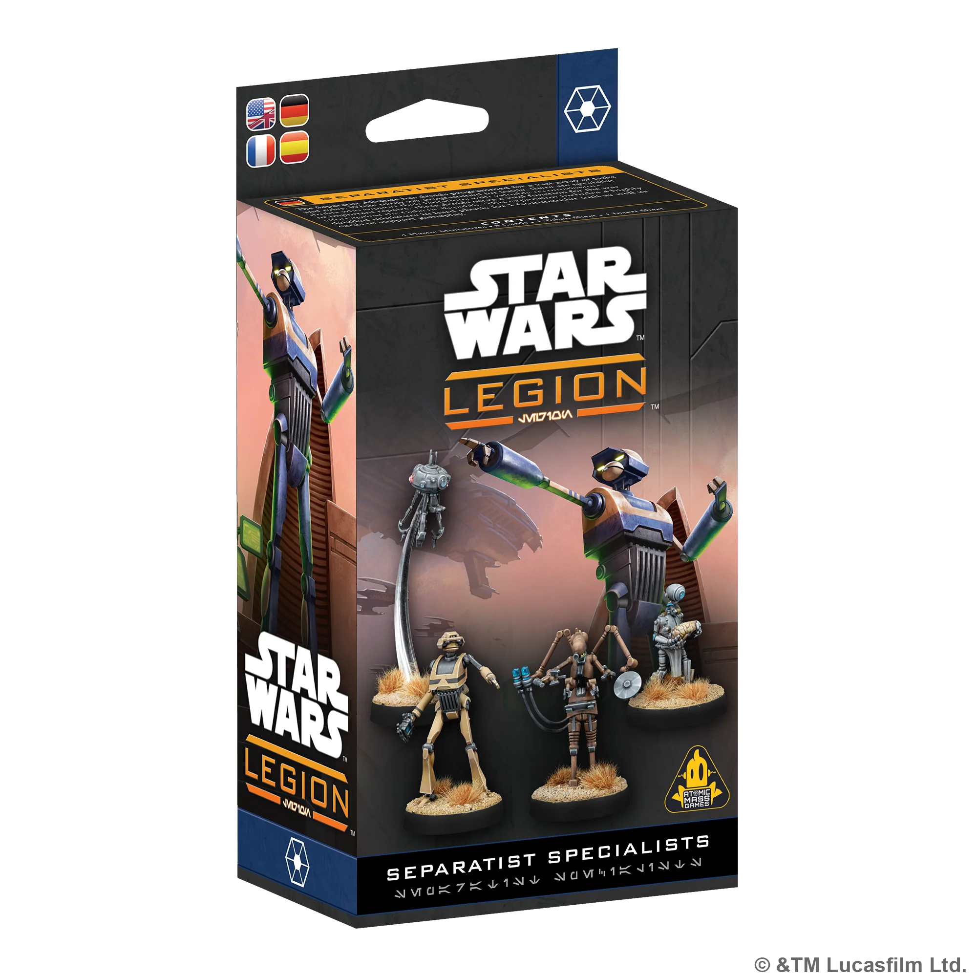 Star Wars: Legion - Separatist Specialists
