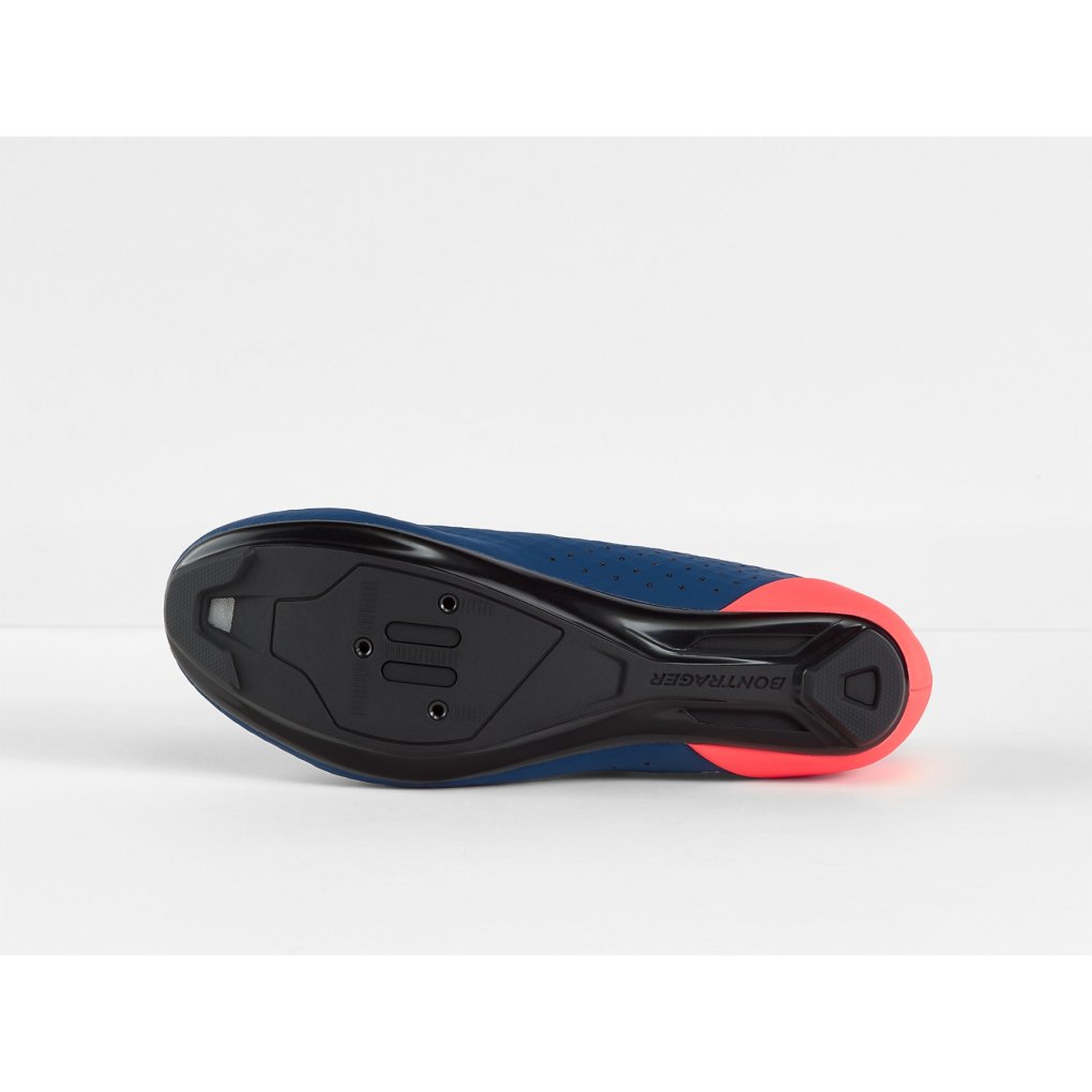 Bontrager Circuit Road Bike s - nautical navy / radioactive coral