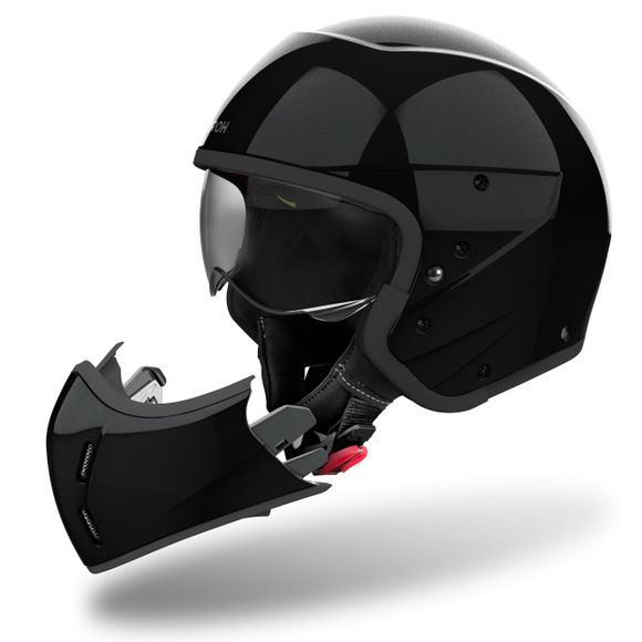Casque jet Airoh J110 - COLOR - Noir / GrisRef : AR1405-C58473