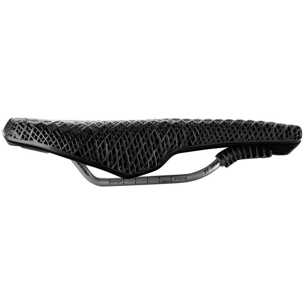 Selle Italia WATT 3D TI 316 Superflow Saddle - U3 | black