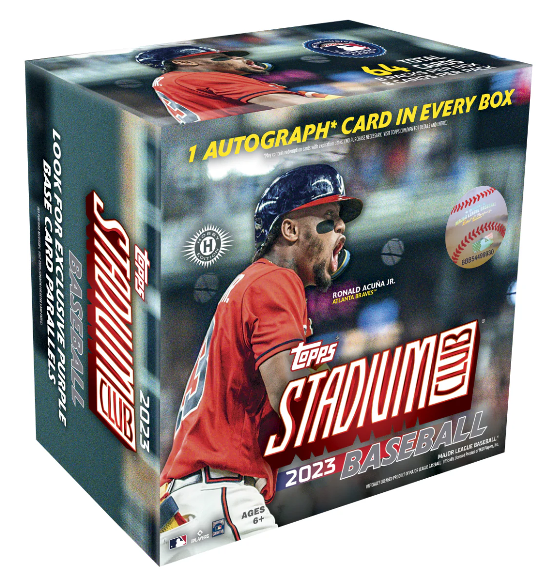 2023 Topps Stadium Club Baseball - Compact Box - UK