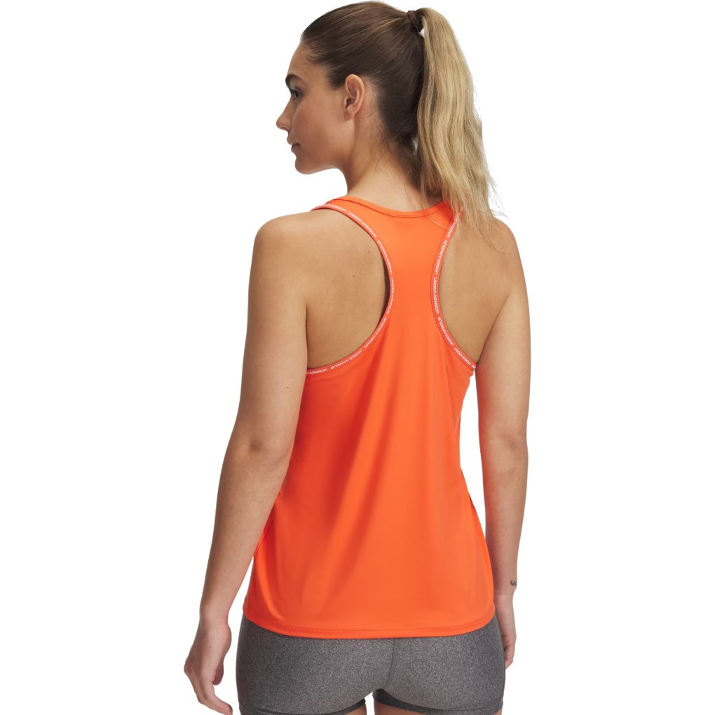 Under Armour UA Tech™ Knockout Tanktop Women - Fire/White