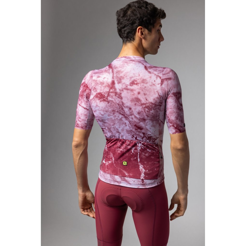 Alé PR-E Marble Short Sleeve Jersey Men - bossa nova