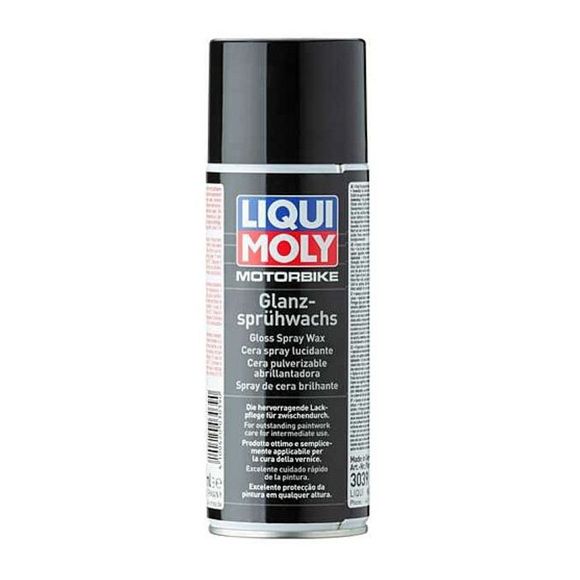 Polishing product Liqui Moly finishing wax in Aerosol 400ML UniversalRef: LIML0012 / 3039