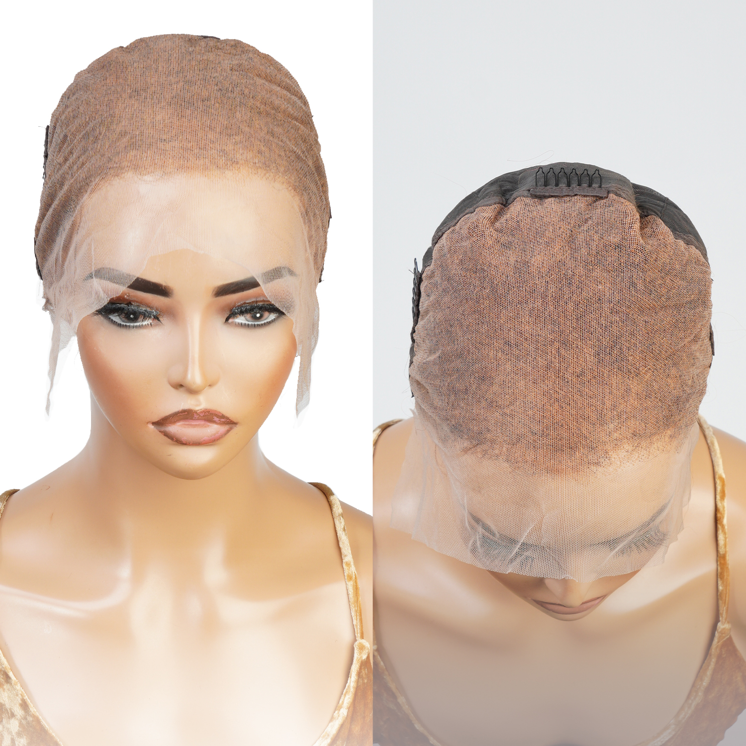 Brazilian Virgin Remy Human Hair Pre Bleached HD Lace Front Wig Catch 13X6 Body 32