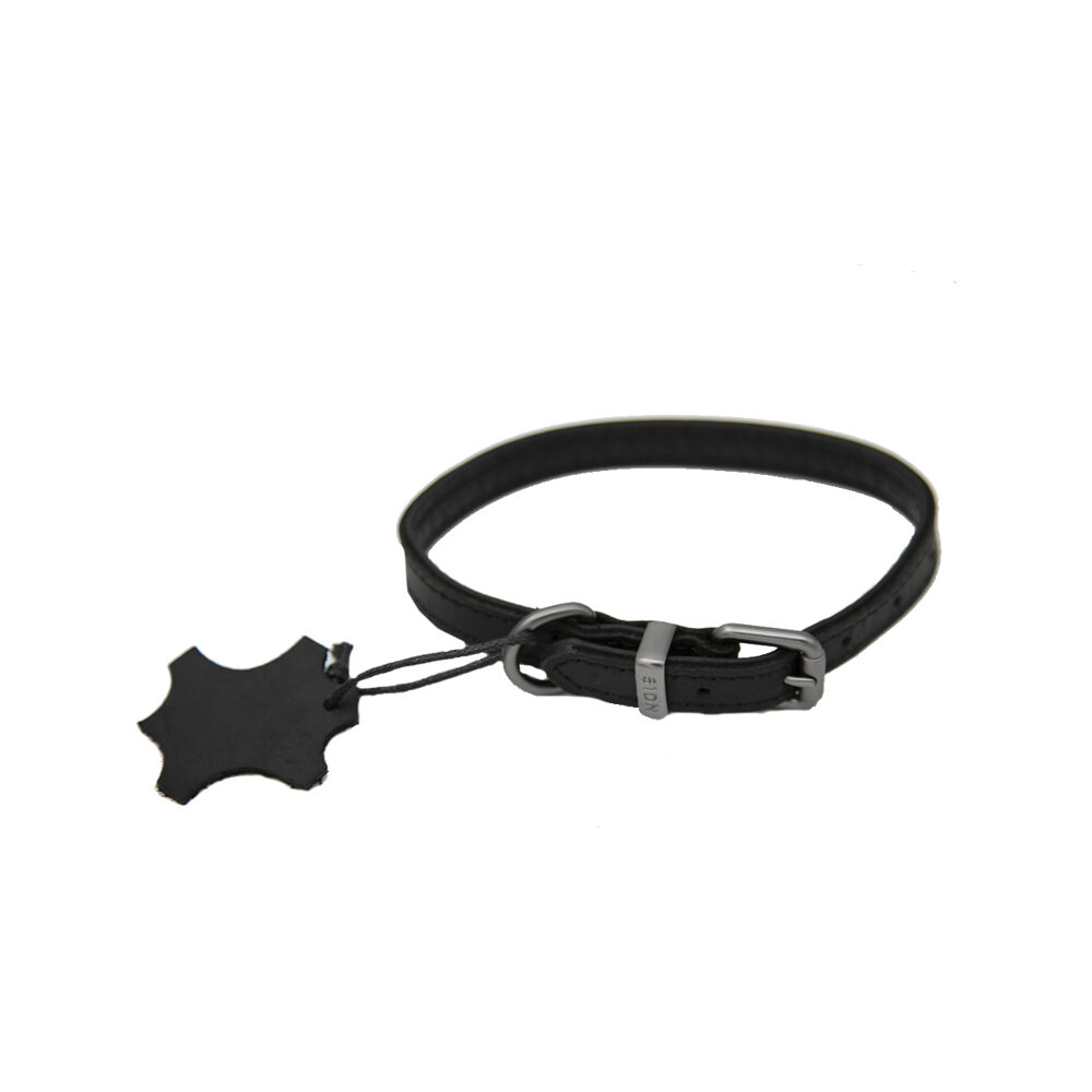 51 Degrees North - Milano - Collar - Black - 10 mm x 32 cm