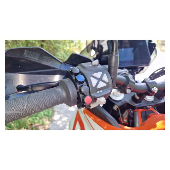 Commande au guidon Carpe Iter Terrain Command III UniverselRef : CARP0008 / TCMDIII