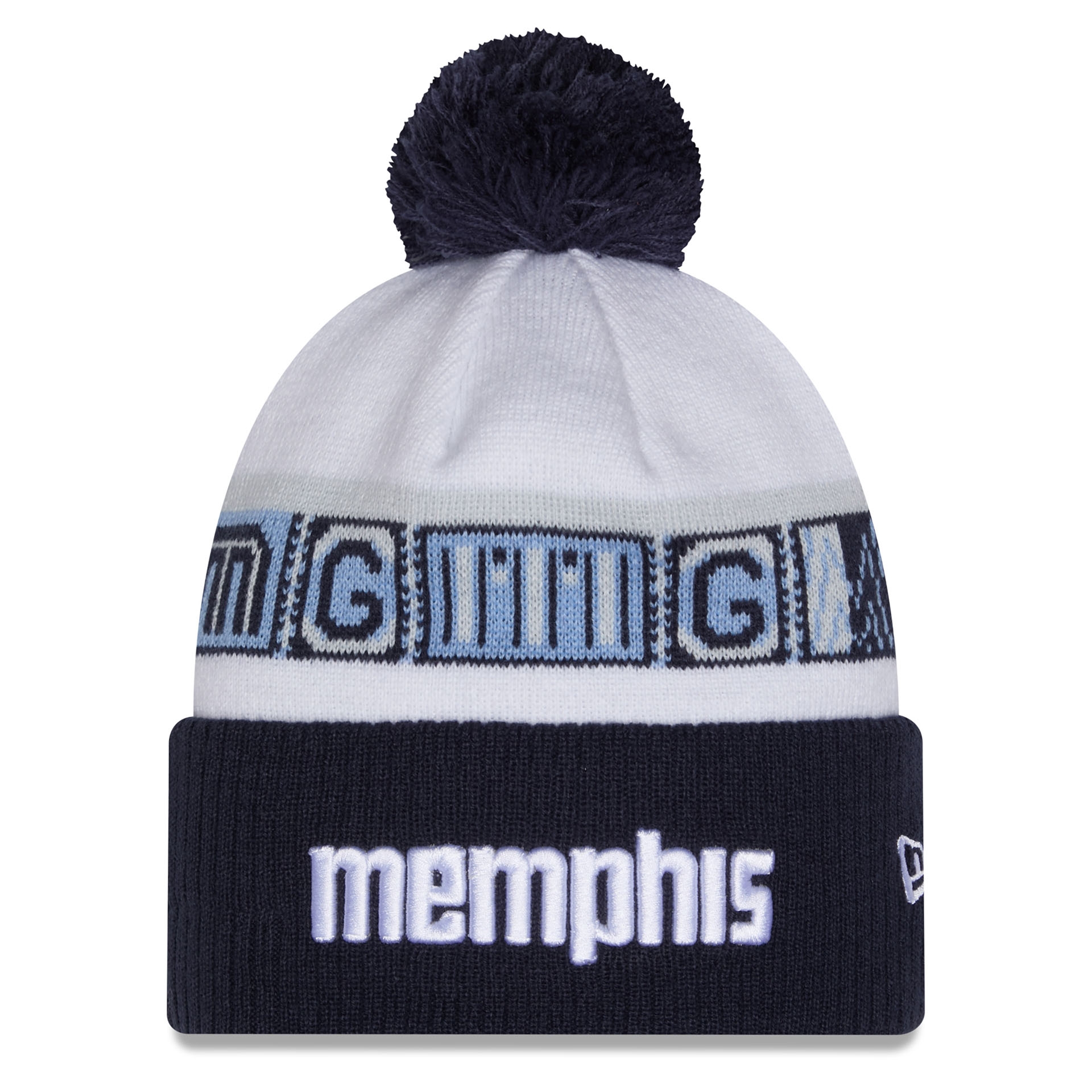 Memphis Grizzlies 2025-26 NBA City Edition Knit Hat