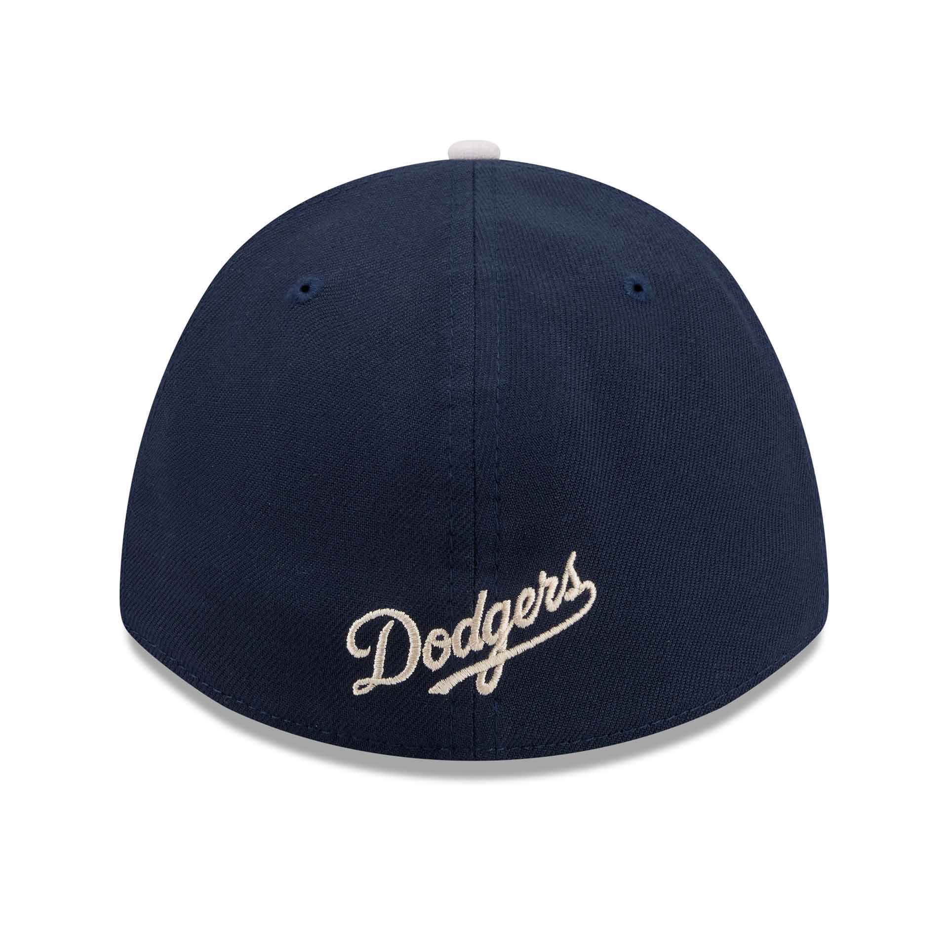 Los Angeles Dodgers MLB City Connect 39THIRTY M-Crown Flex Cap Navy