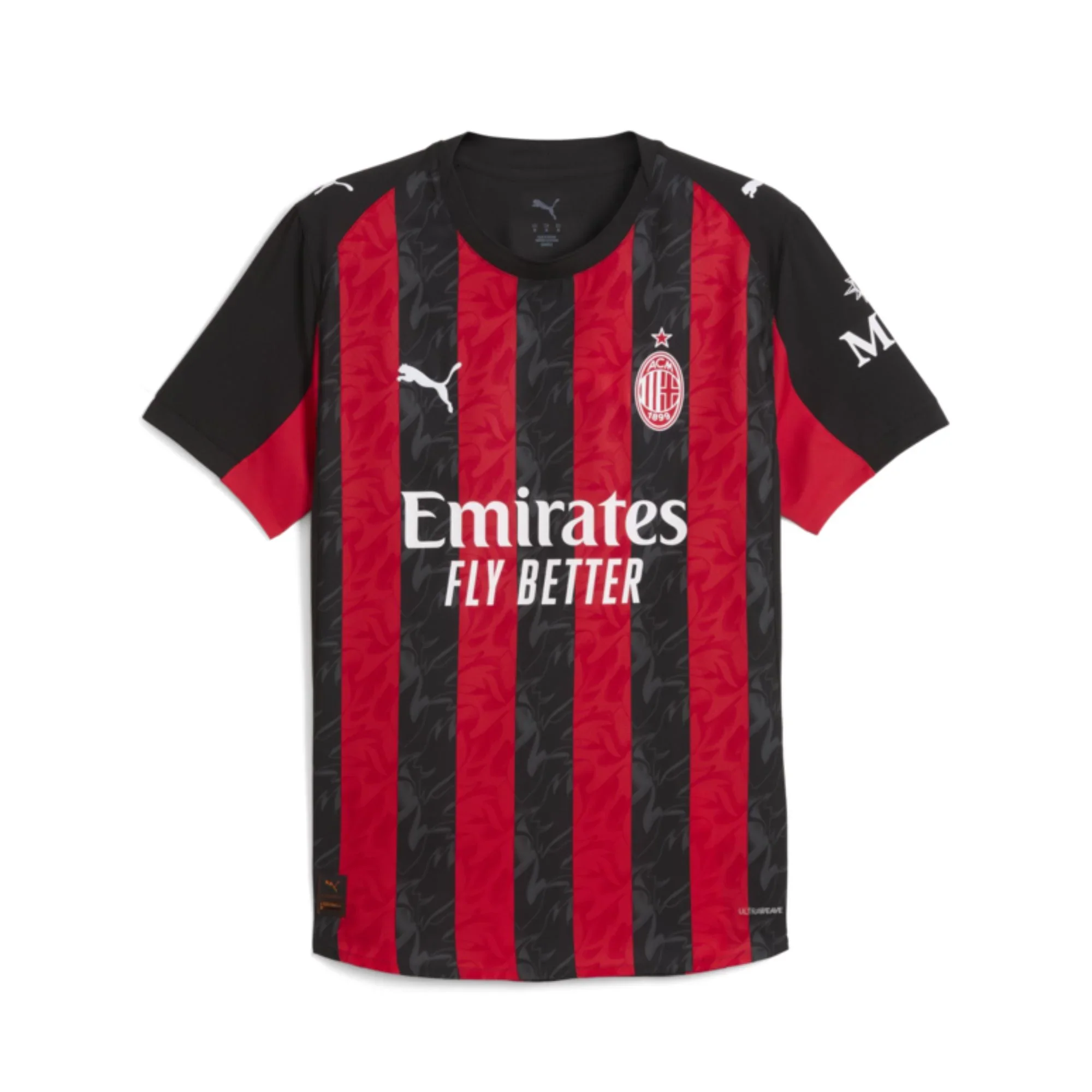AC Milan 25/26 Home Authentic Jersey