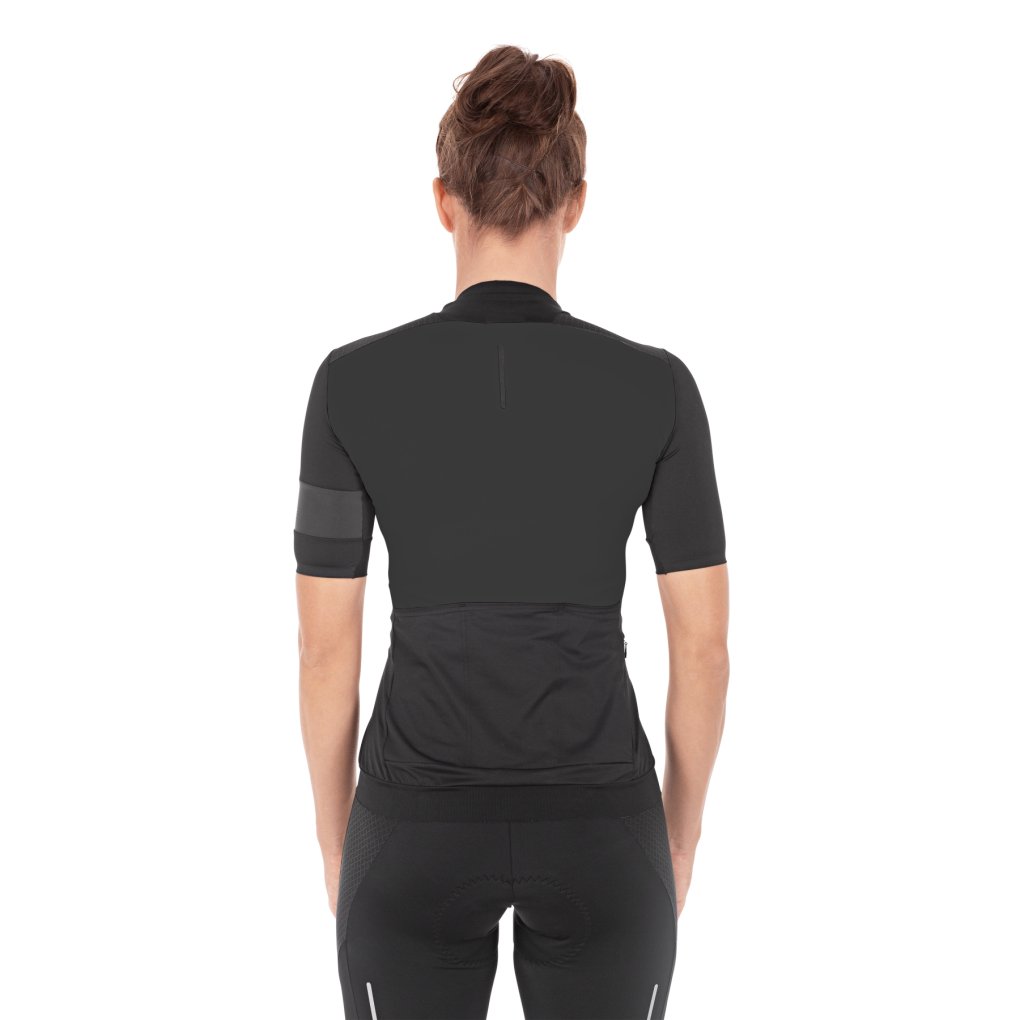 CUBE BLACKLINE Short Sleeve Jersey Women - black