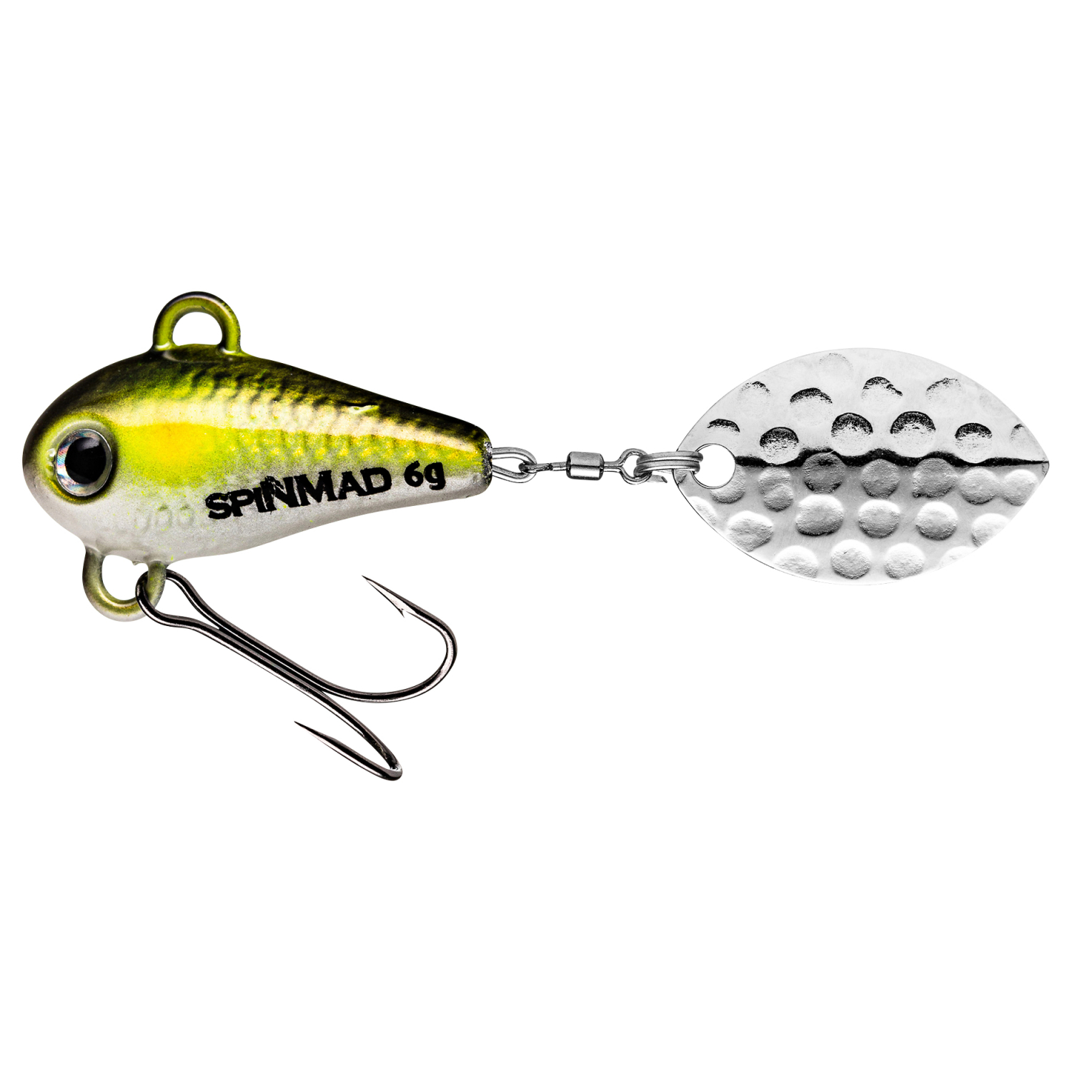 SpinMad Lead Head Spinners Originals (Ayu, 6 g)