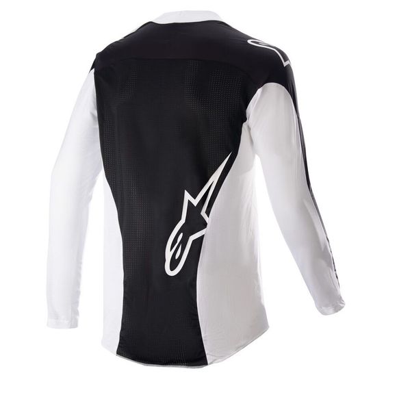 Maillot cross Alpinestars TECHSTAR ARCH 2025 - Blanc / NoirRef : AP12774