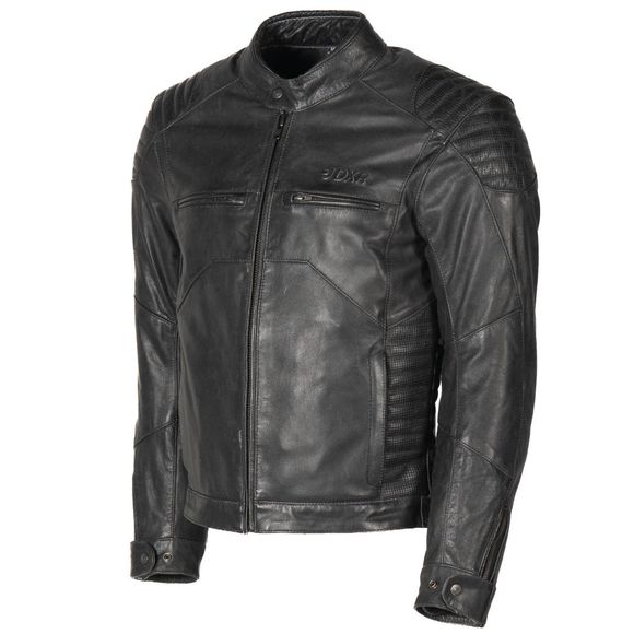 Dxr Ruff Ii - Black Motorcycle JacketRef: DXR0360