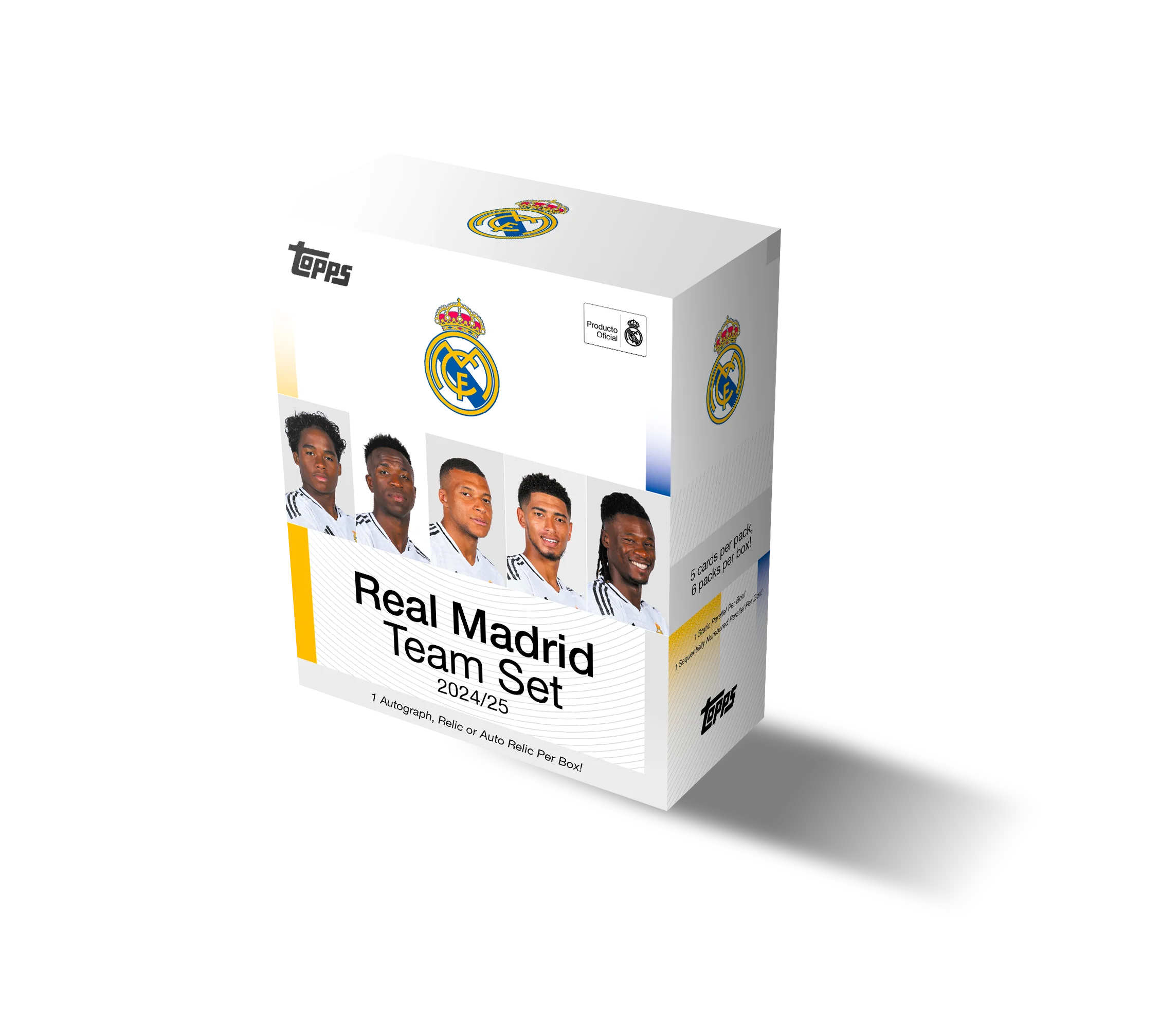 Topps® Real Madrid Team Set 2024/25