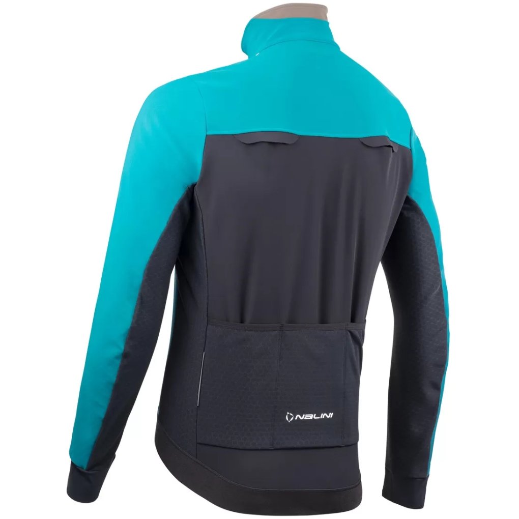Nalini HP Ergo Warm Jacket Men - octanium blue 4250